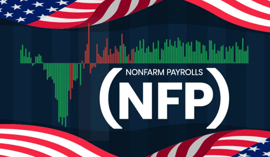 Effect of recent US Non-farm payrolls on XAUUSD