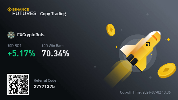 Binance copy trading